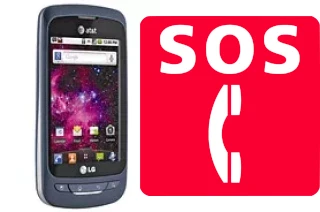 Appels d'urgence sur LG Phoenix P505