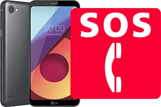 Appels d'urgence sur LG Q6+