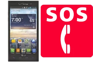 Appels d'urgence sur LG Spectrum II 4G VS930