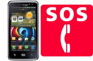 Appels d'urgence sur LG Spectrum VS920