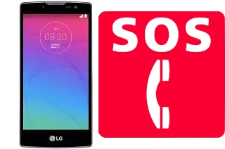 Appels d'urgence sur LG Spirit