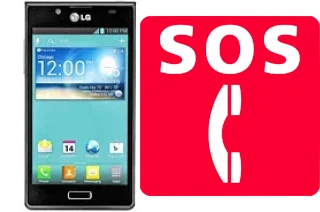 Appels d'urgence sur LG Splendor US730