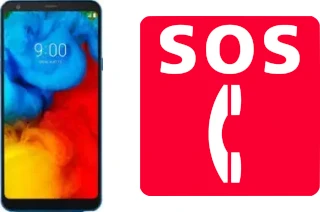 Appels d'urgence sur LG Stylo 4 Plus