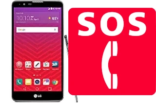 Appels d'urgence sur LG Stylo 2