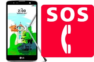 Appels d'urgence sur LG Stylus 2 Plus