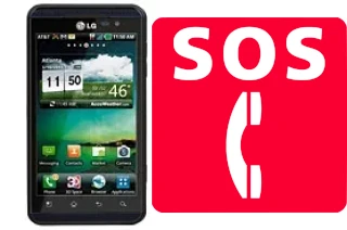 Appels d'urgence sur LG Thrill 4G