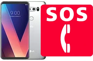 Appels d'urgence sur LG V30