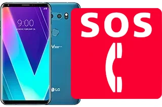 Appels d'urgence sur LG V30S ThinQ