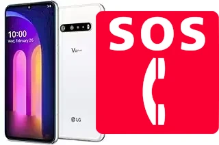 Appels d'urgence sur LG V60 ThinQ 5G