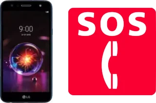 Appels d'urgence sur LG X Power 3