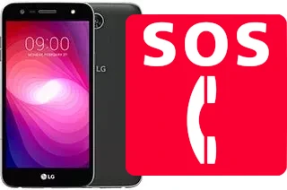 Appels d'urgence sur LG X power2