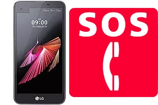 Appels d'urgence sur LG X screen