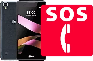 Appels d'urgence sur LG X style