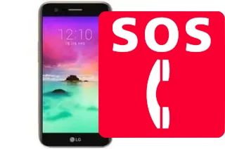 Appels d'urgence sur LG X400