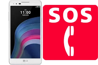 Appels d'urgence sur LG X5