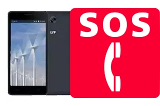 Appels d'urgence sur Lyf Wind 4S