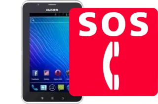 Appels d'urgence sur Maxx TAB722