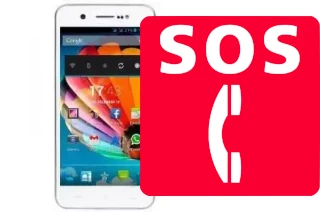 Appels d'urgence sur Mediacom PhonePad Duo S470