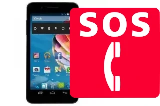 Appels d'urgence sur Mediacom PhonePad Duo S551U