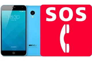 Appels d'urgence sur Meizu M1