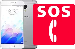 Appels d'urgence sur Meizu M3 Note