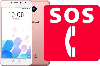 Appels d'urgence sur Meizu M5c