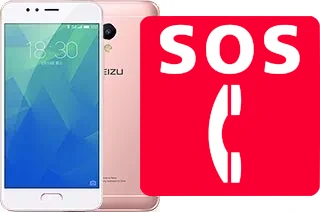 Appels d'urgence sur Meizu M5s