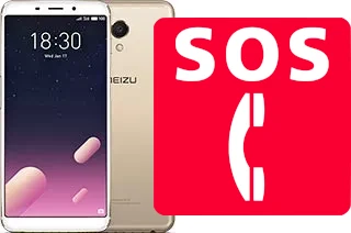 Appels d'urgence sur Meizu M6s