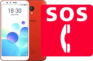 Appels d'urgence sur Meizu M8c