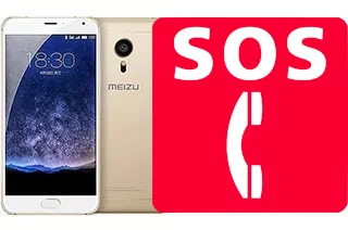 Appels d'urgence sur Meizu PRO 5