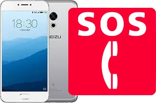 Appels d'urgence sur Meizu Pro 6s