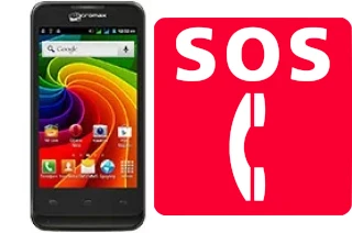 Appels d'urgence sur Micromax A36 Bolt