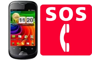 Appels d'urgence sur Micromax A80