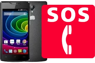 Appels d'urgence sur Micromax Bolt D320