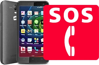 Appels d'urgence sur Micromax Bolt Q339