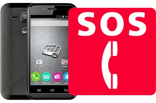 Appels d'urgence sur Micromax Bolt S301