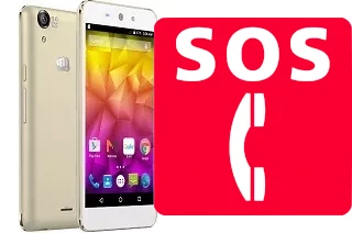 Appels d'urgence sur Micromax Canvas Selfie Lens Q345