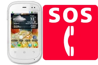 Appels d'urgence sur Micromax Superfone Punk A44