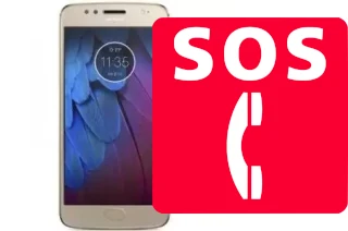 Appels d'urgence sur Moto G5S