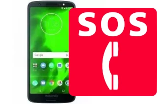 Appels d'urgence sur Moto G6 64GB