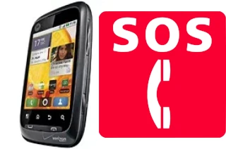 Appels d'urgence sur Motorola CITRUS WX445