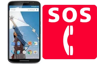 Appels d'urgence sur Motorola Nexus 6