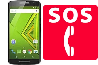 Appels d'urgence sur Motorola Moto X Play