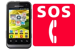 Appels d'urgence sur Motorola Defy Mini XT321