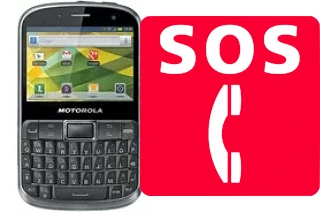 Appels d'urgence sur Motorola Defy Pro XT560