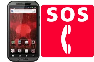 Appels d'urgence sur Motorola DROID BIONIC XT865