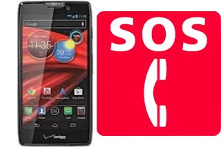 Appels d'urgence sur Motorola DROID RAZR MAXX HD