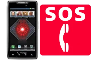 Appels d'urgence sur Motorola DROID RAZR MAXX