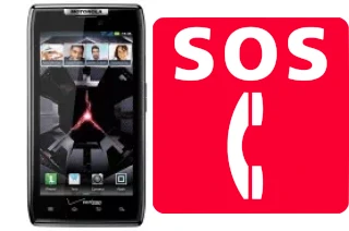 Appels d'urgence sur Motorola DROID RAZR XT912