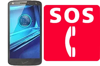 Appels d'urgence sur Motorola Droid Turbo 2